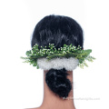 Clipe artificial de cabelo de flor de 3-Lehua